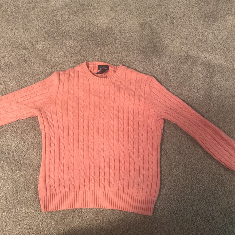 Thrifted Argyle Sweater